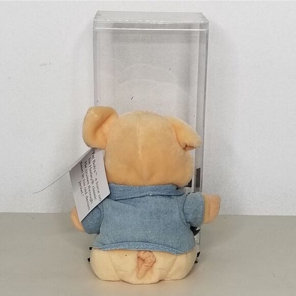 Vintage 1998 Harley Davidson 6" Fat Bob The Pig - Picture 5 of 10